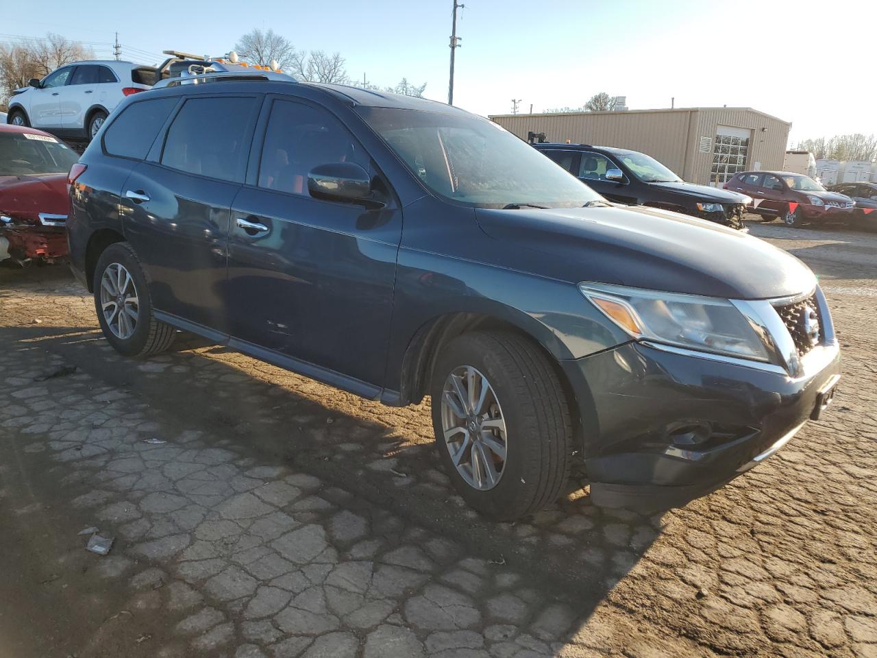 VIN 5N1AR2MN0DC661331 2013 NISSAN PATHFINDER no.4