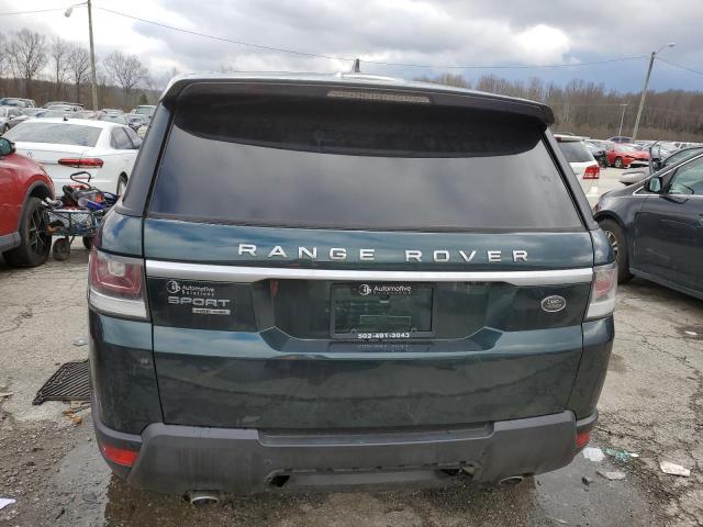 Parquets LAND ROVER RANGEROVER 2016 Zielony