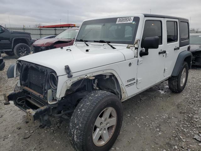  JEEP WRANGLER 2017 Biały