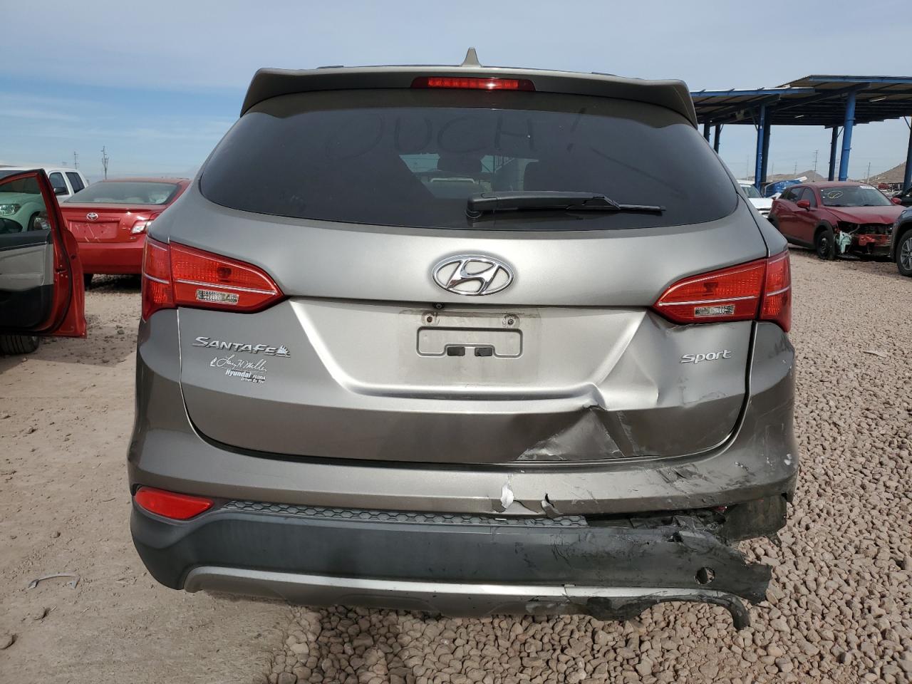 VIN 5XYZU3LB1EG157225 2014 HYUNDAI SANTA FE no.6