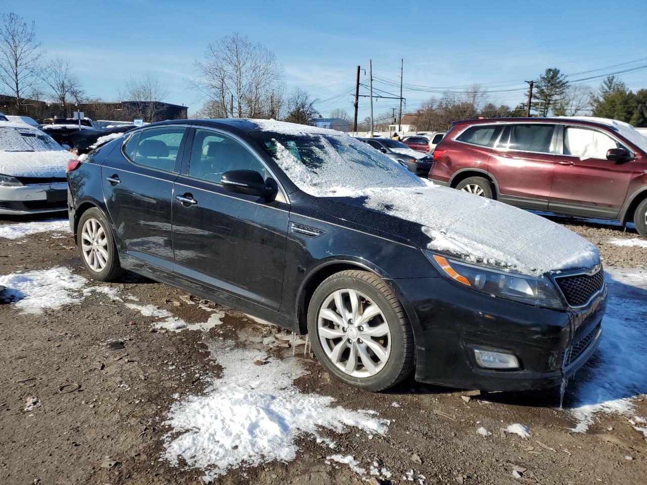 VIN 5XXGN4A73FG388626 2015 KIA OPTIMA no.4