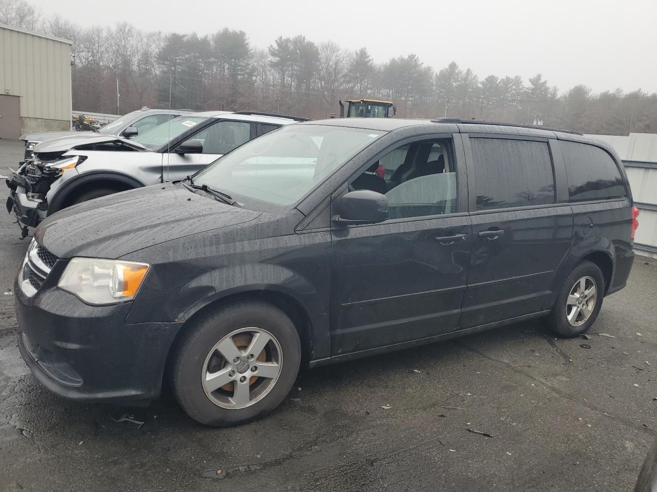 2013 DODGE CARAVAN