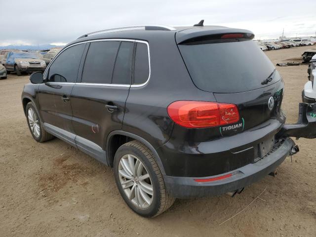  VOLKSWAGEN TIGUAN 2015 Black