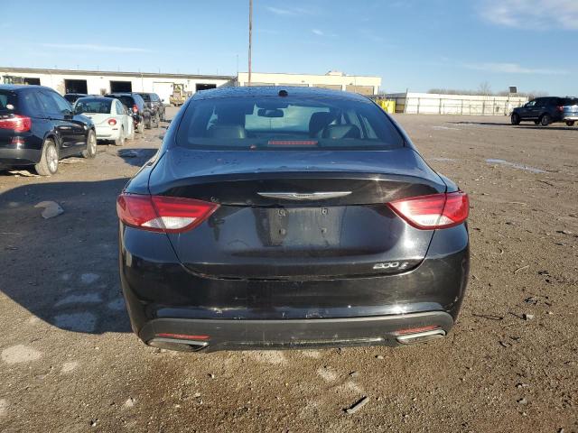  CHRYSLER 200 2015 Black