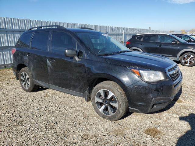  SUBARU FORESTER 2017 Чорний