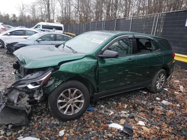  CHEVROLET EQUINOX 2019 Зеленый
