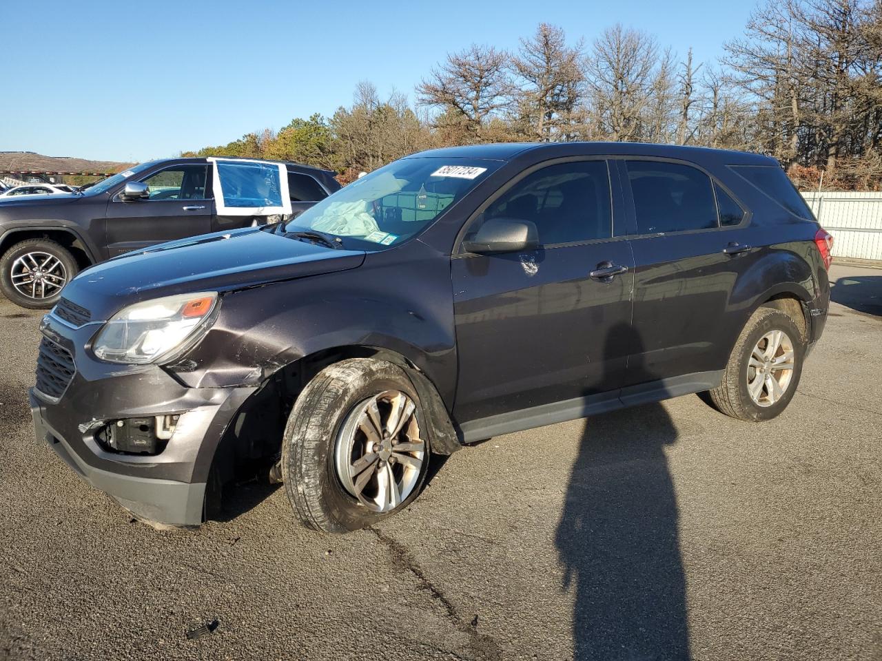 VIN 2GNALBEK8G6253769 2016 CHEVROLET EQUINOX no.1