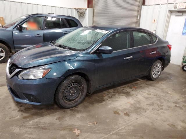  NISSAN SENTRA 2017 Blue