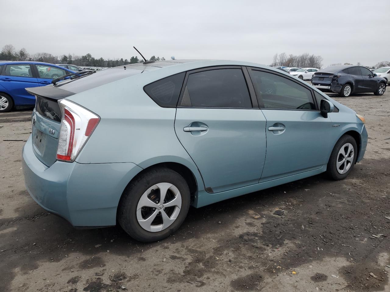 VIN JTDKN3DU3D1723172 2013 TOYOTA PRIUS no.3