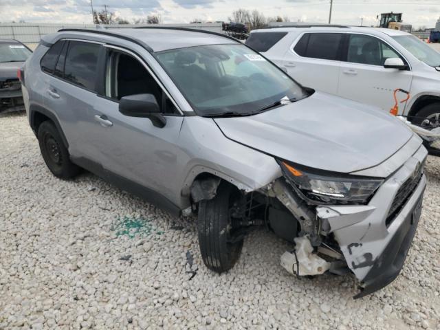  TOYOTA RAV4 2021 Silver