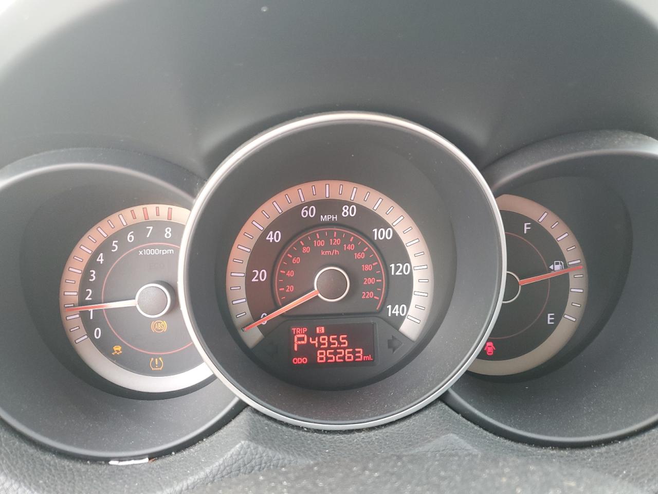 2012 Kia Forte Ex VIN: KNAFU4A29C5528419 Lot: 85992504