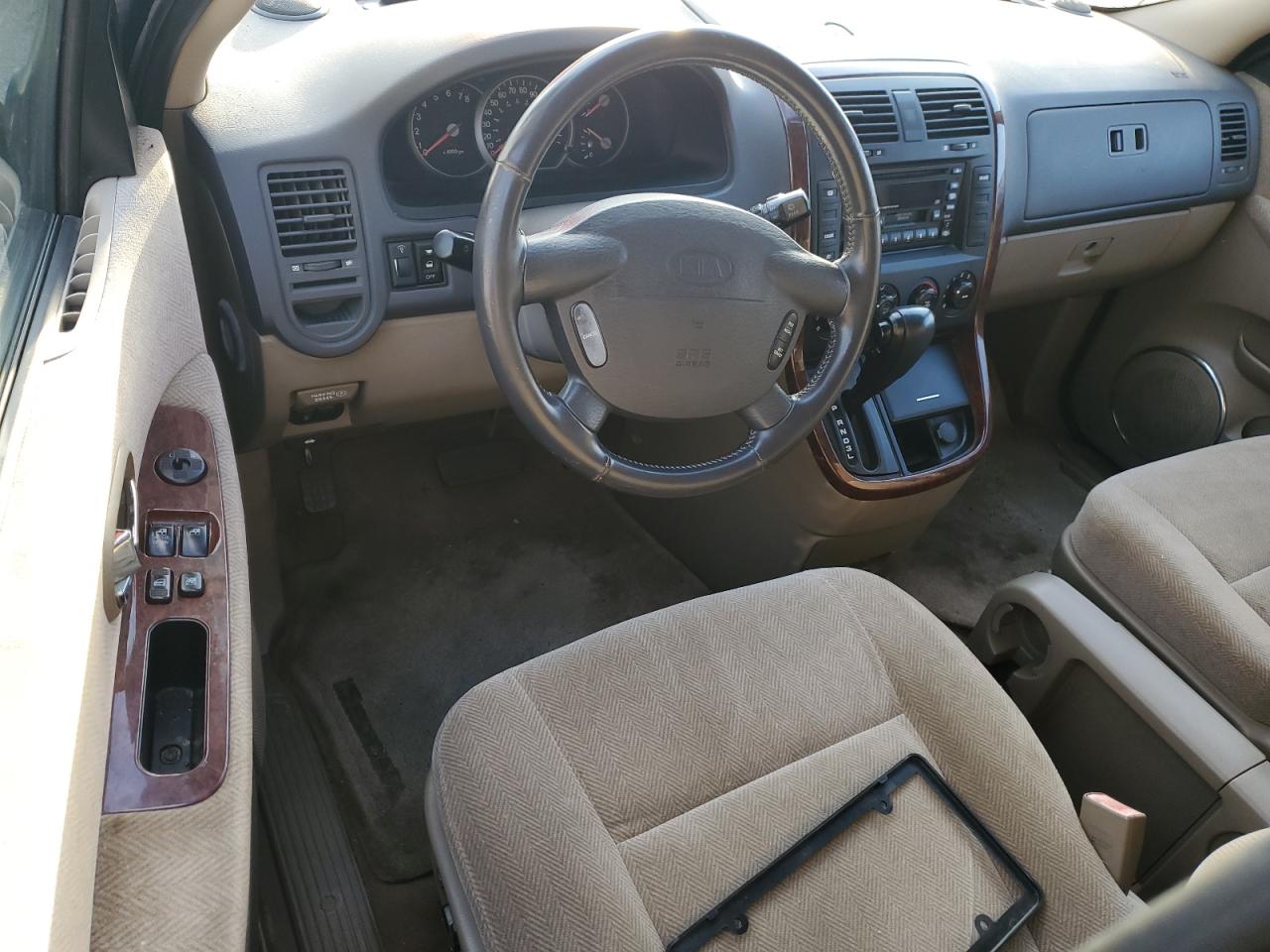 2003 Kia Sedona Ex VIN: KNDUP131436436987 Lot: 51501555