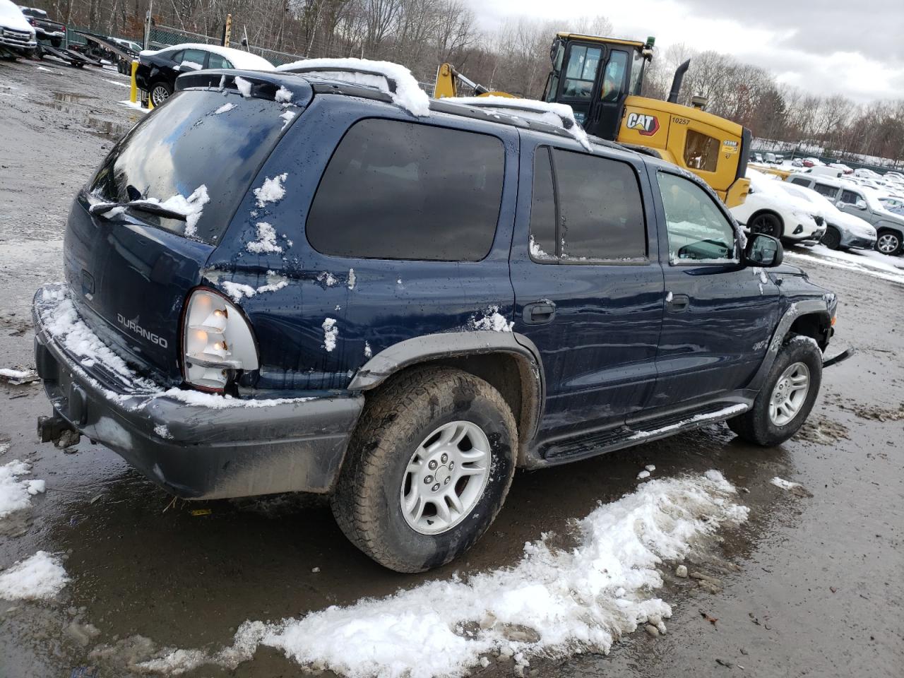 2002 Dodge Durango Sport VIN: 1B4HS38N62F206466 Lot: 83207134