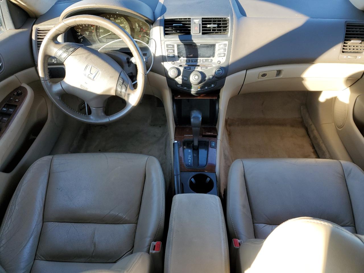 2006 Honda Accord Ex VIN: 1HGCM56806A124785 Lot: 84488994