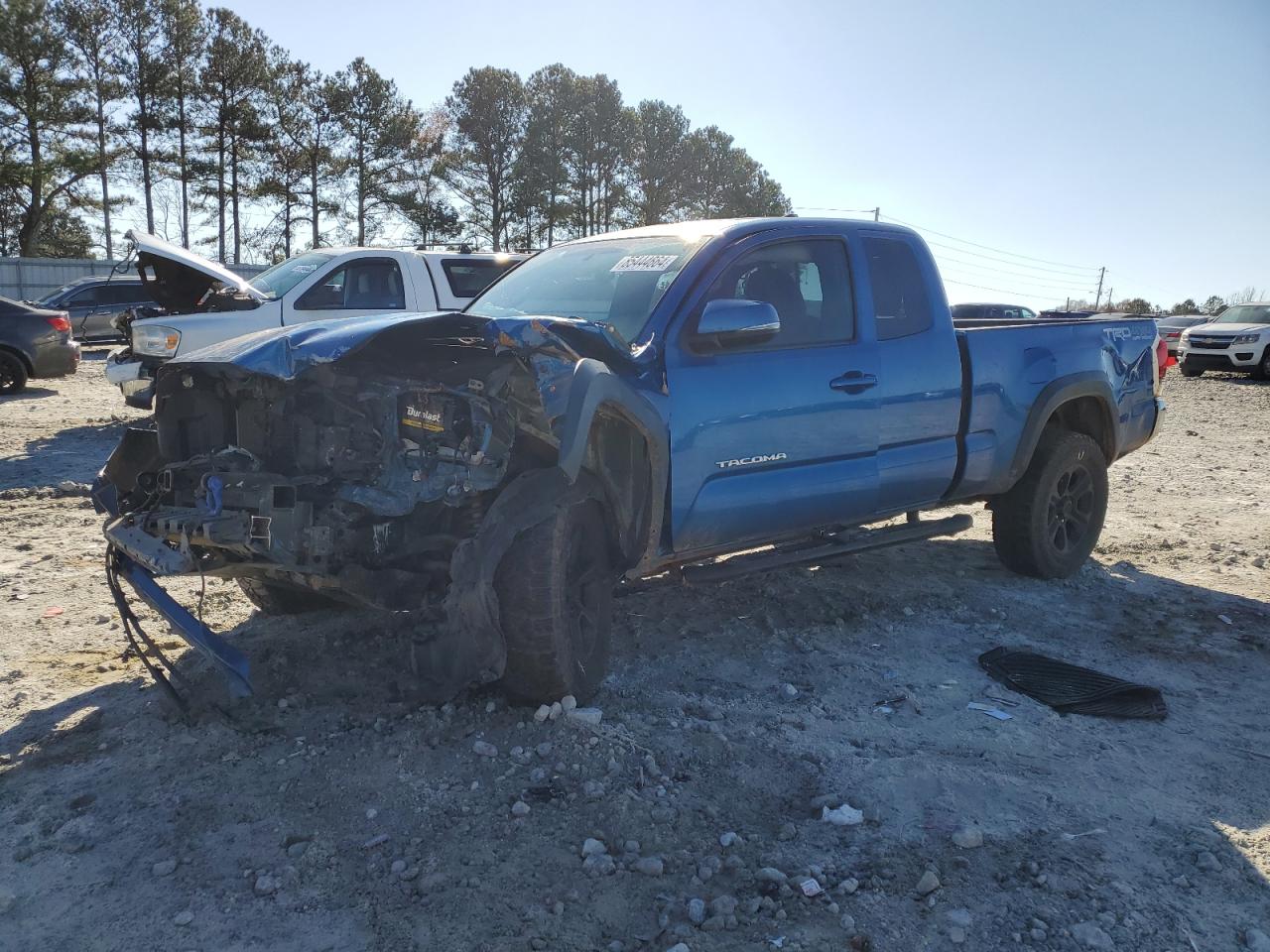 2017 Toyota Tacoma Access Cab for Sale in Loganville, GA - Front End