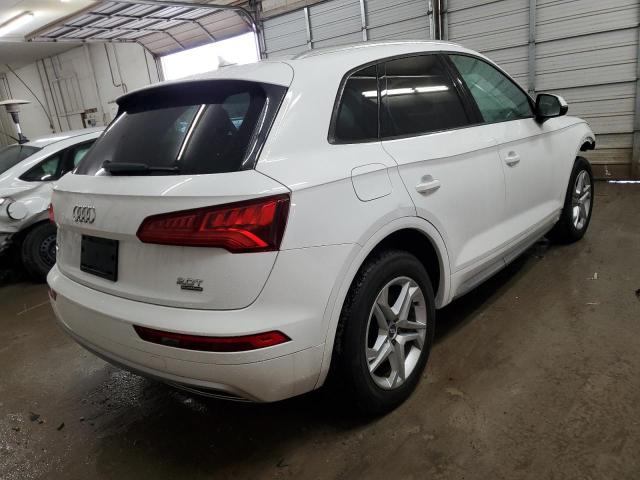  AUDI Q5 2018 White