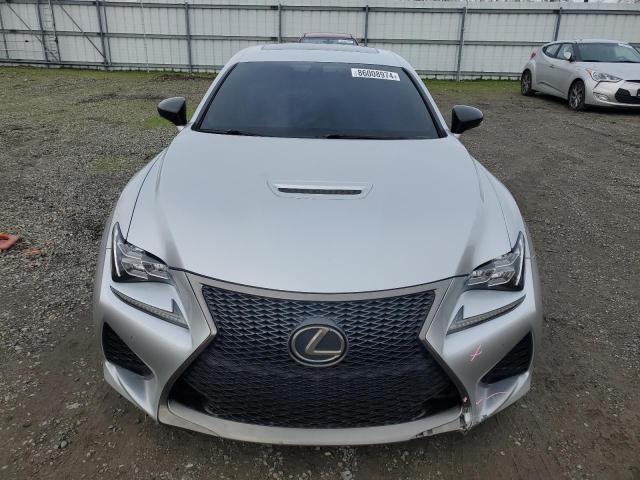  LEXUS RC 2015 Серебристый