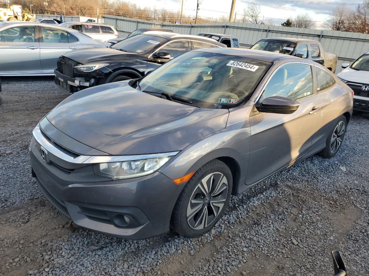 2018 Honda Civic - Image 1