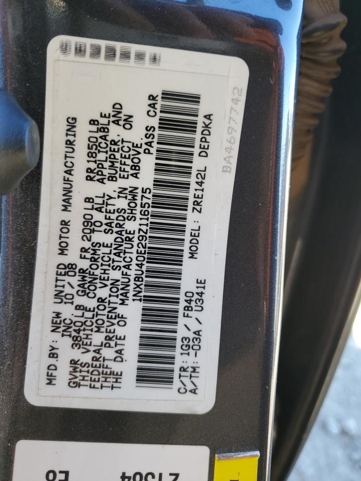 2009 Toyota Corolla - Image 12