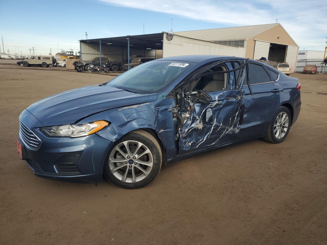 2019 Ford Fusion - Image 1