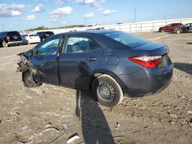  TOYOTA COROLLA 2015 Szary