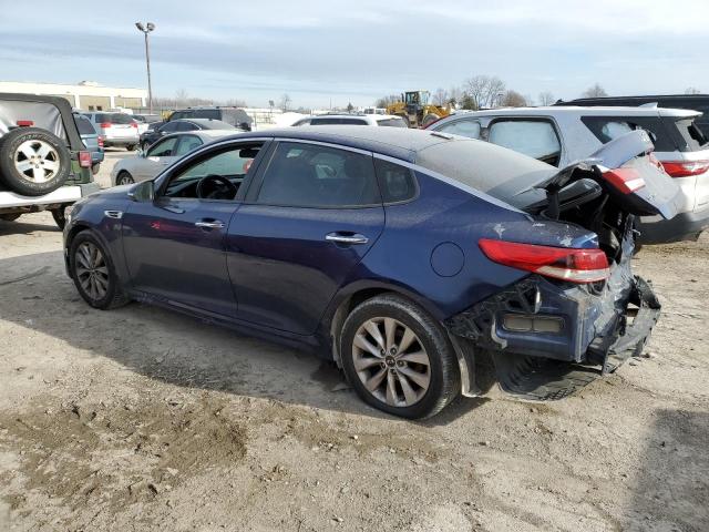 Sedans KIA OPTIMA 2016 Blue