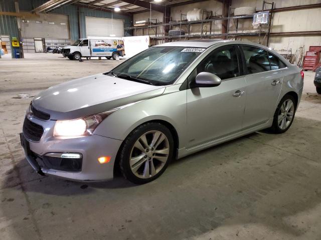  CHEVROLET CRUZE 2015 Srebrny