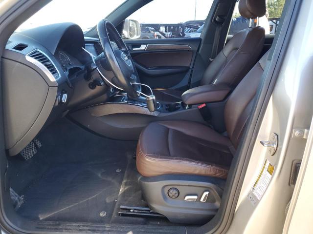 Parquets AUDI Q5 2015 Srebrny