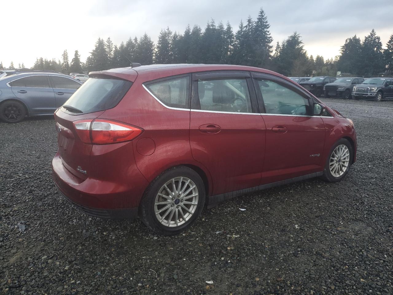 2015 Ford C-Max Sel VIN: 1FADP5BU9FL123139 Lot: 86768604