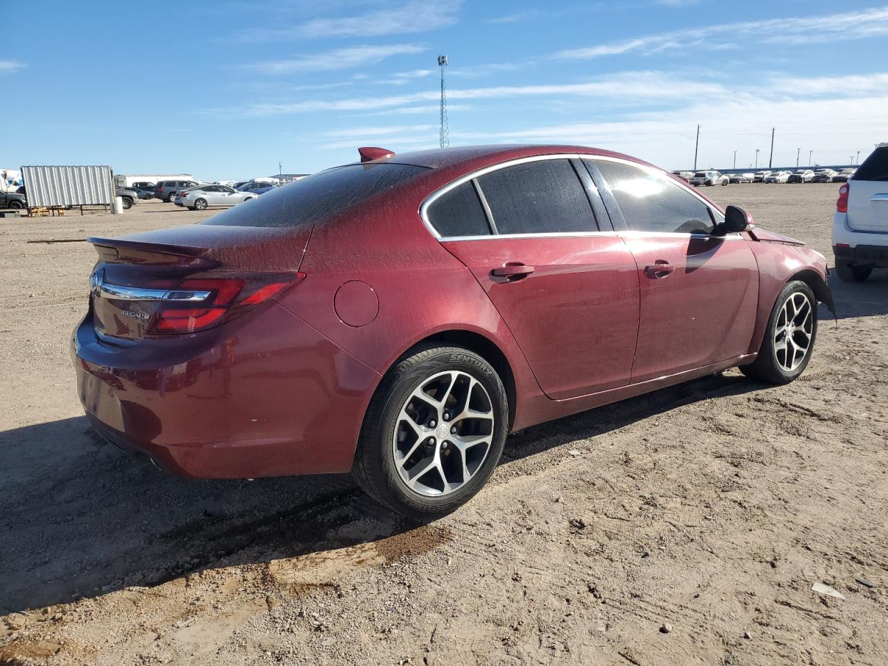 2017 Buick Regal Sport Touring VIN: 2G4GL5EX9H9188152 Lot: 86959804