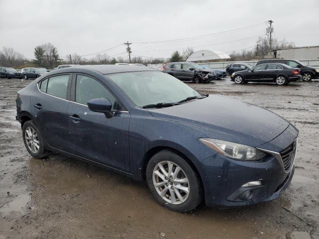  MAZDA 3 2015 Синий