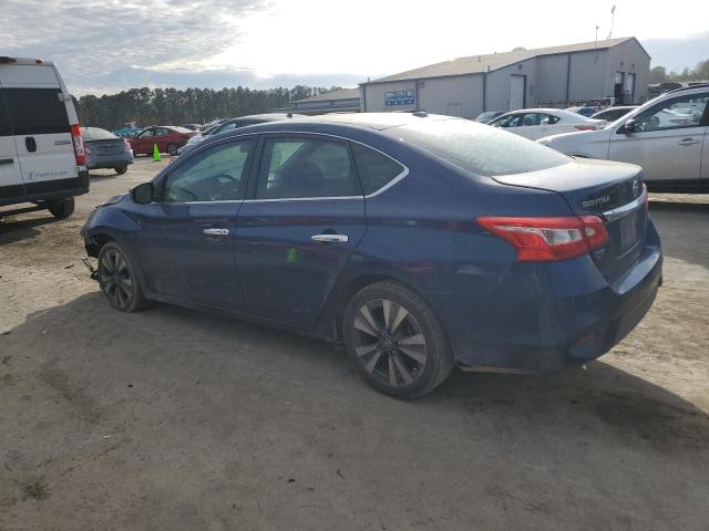  NISSAN SENTRA 2019 Синий