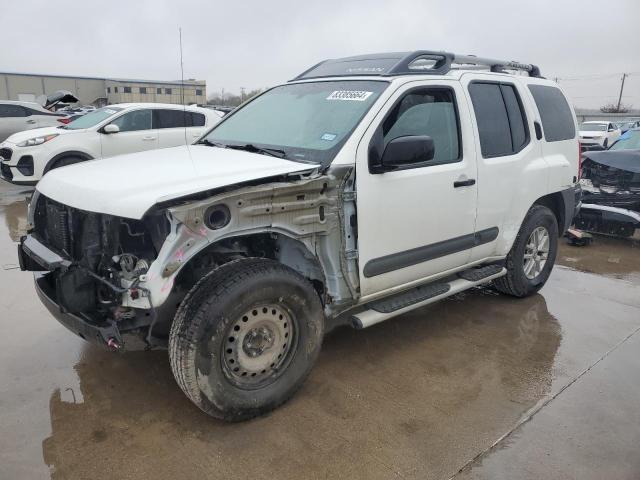 2014 Nissan Xterra X