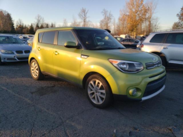  KIA SOUL 2018 Zielony