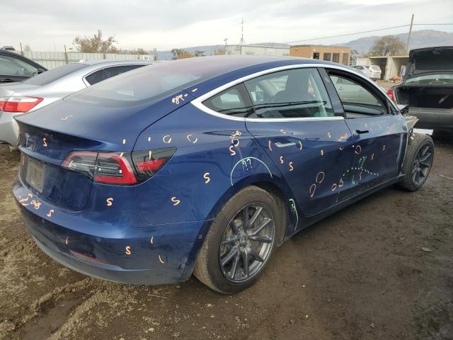  TESLA MODEL 3 2018 Blue