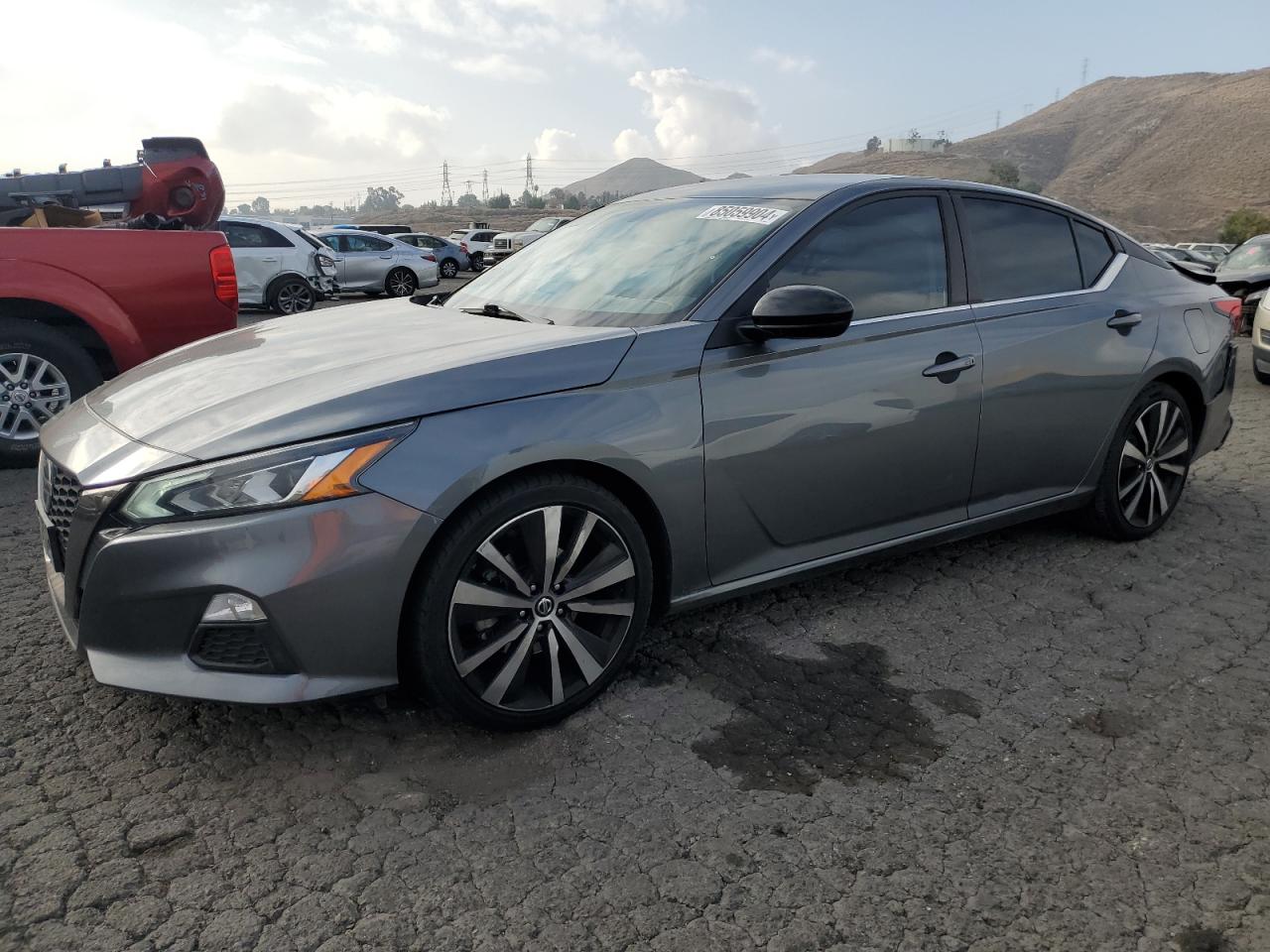2019 Nissan Altima Sr   продається в Colton, CA - Rear End