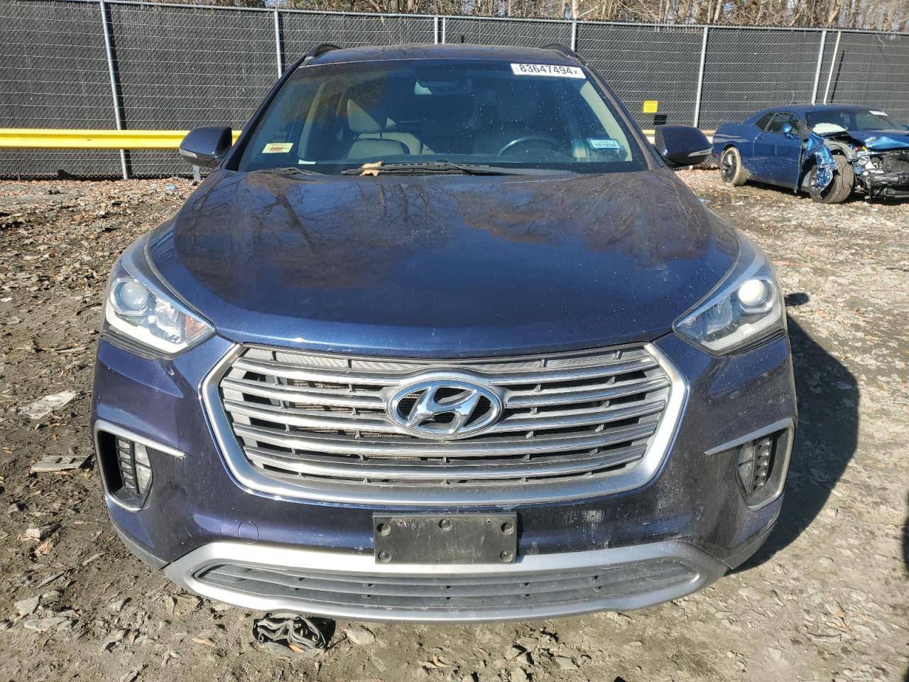 VIN KM8SN4HF8HU244649 2017 HYUNDAI SANTA FE no.5