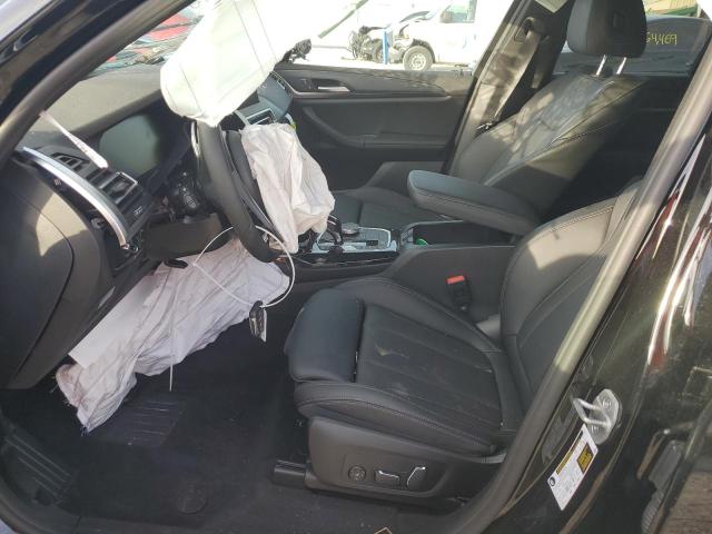  BMW X3 2024 Black