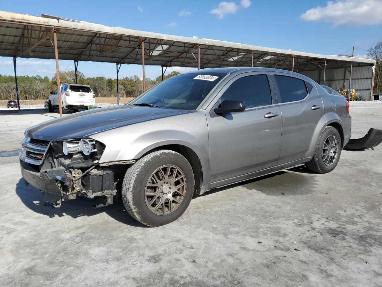 2013 DODGE AVENGER