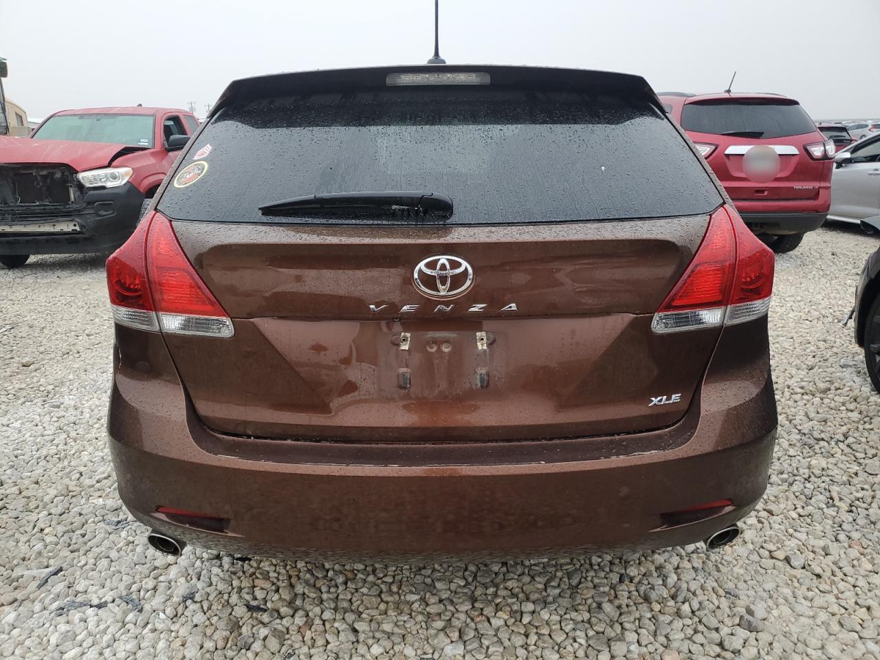 VIN 4T3ZK3BB8EU068857 2014 TOYOTA VENZA no.6