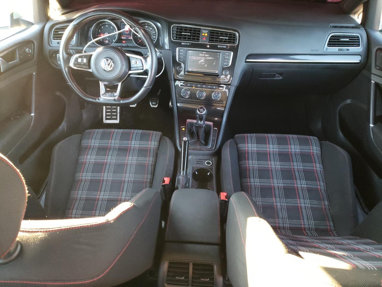 2017 Volkswagen Gti S VIN: 3VW5T7AU5HM015395 Lot: 85778574