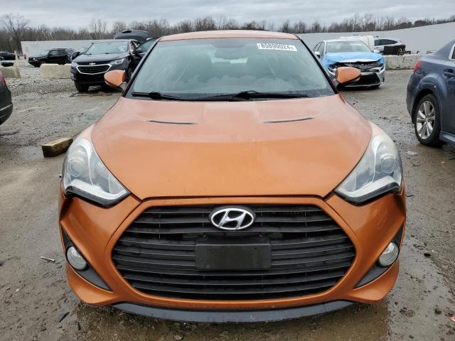  HYUNDAI VELOSTER 2015 Оранжевий