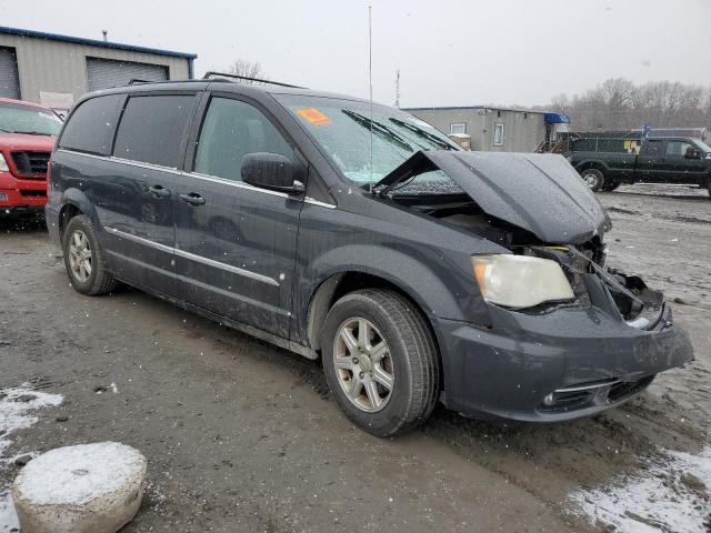  CHRYSLER MINIVAN 2012 Чорний