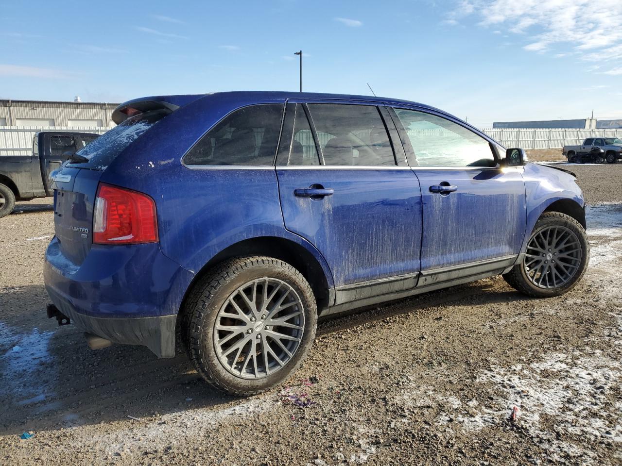 VIN 2FMDK4KC3DBA15988 2013 FORD EDGE no.3