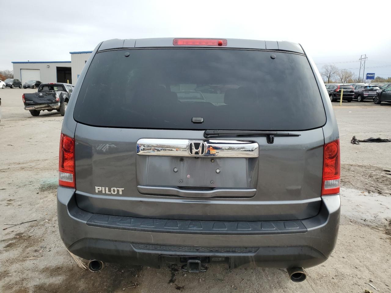 2013 Honda Pilot Ex VIN: 5FNYF3H4XDB001559 Lot: 84458254