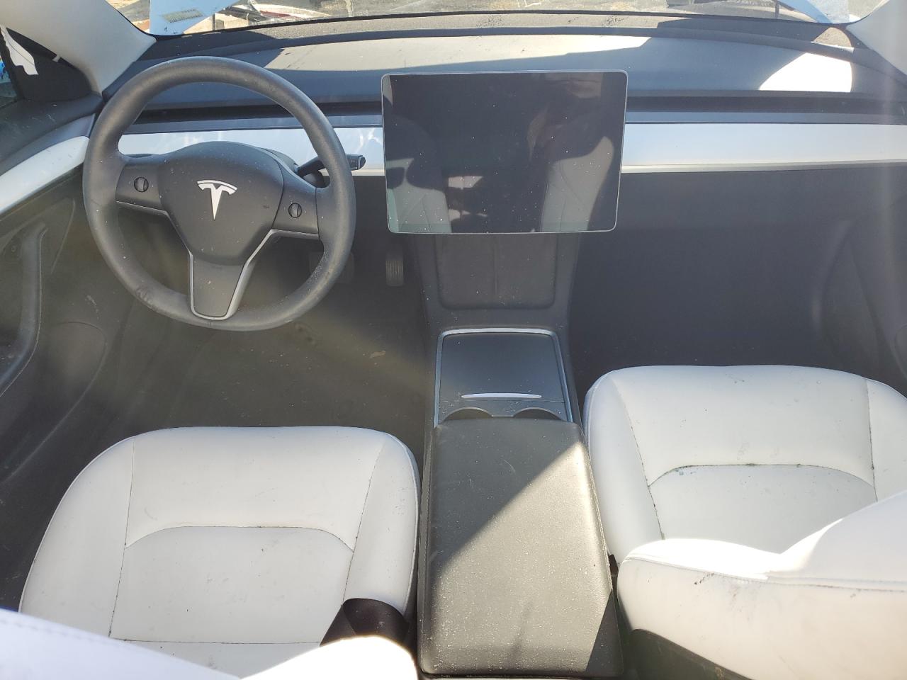 VIN 5YJ3E1EA5NF374232 2022 TESLA MODEL 3 no.8