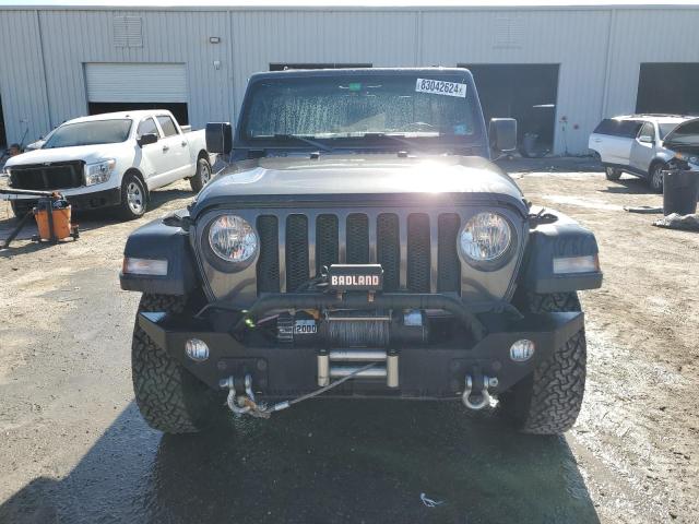  JEEP WRANGLER 2019 Black