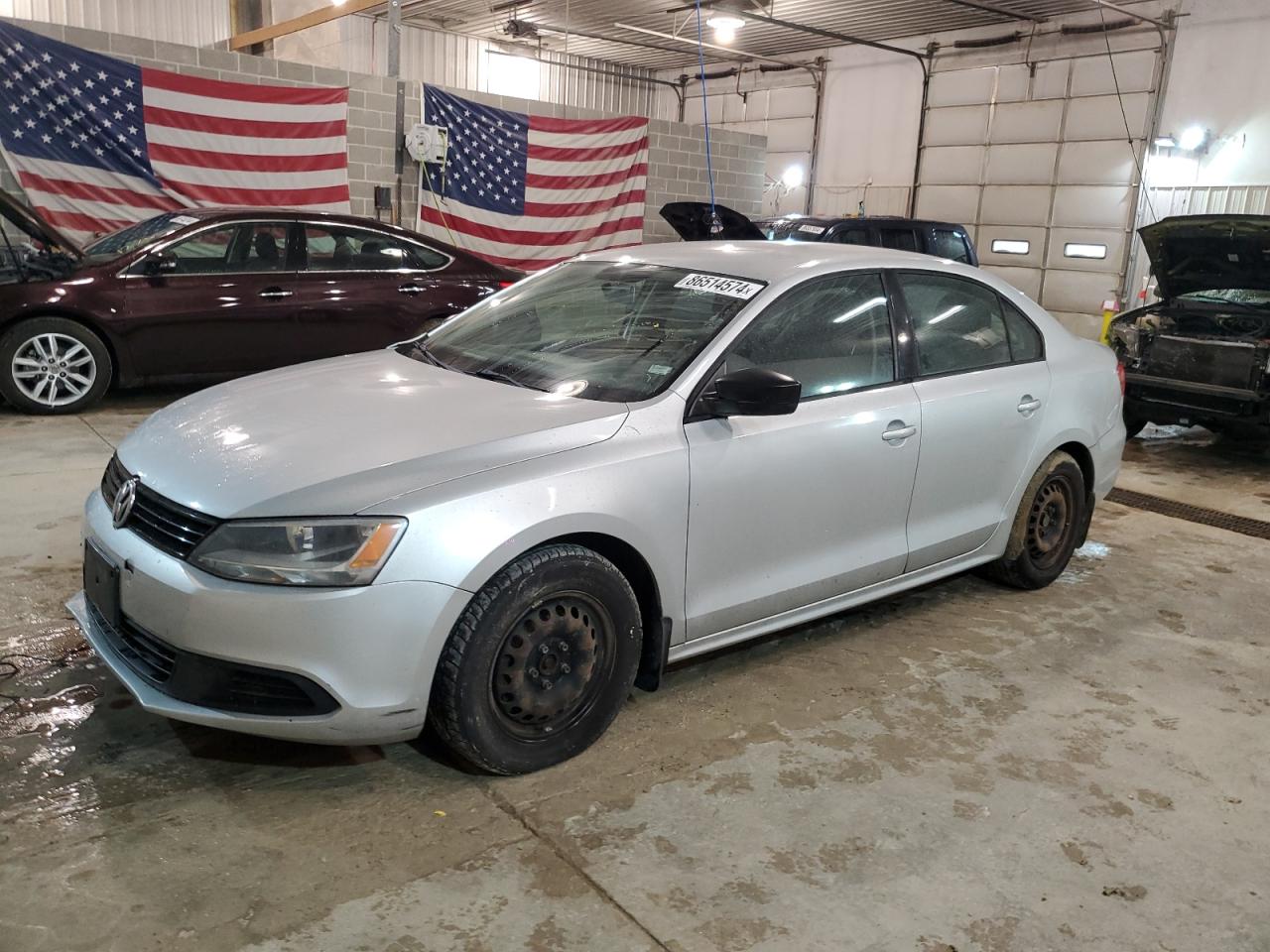 VIN 3VW2K7AJXEM254450 2014 VOLKSWAGEN JETTA no.1