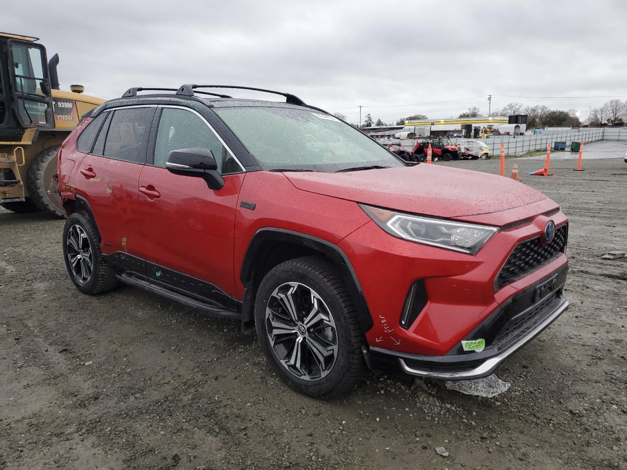 VIN JTMEB3FV8MD051944 2021 TOYOTA RAV4 no.4