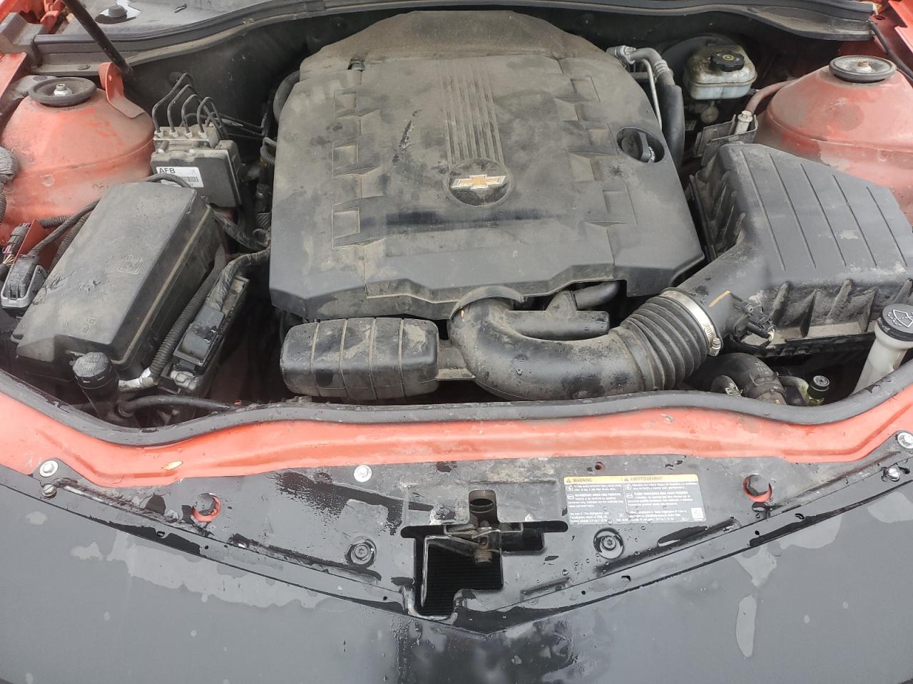 2010 Chevrolet Camaro Lt VIN: 2G1FB1EV6A9172614 Lot: 86317044